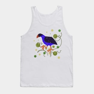 Simple Pukeko Tank Top